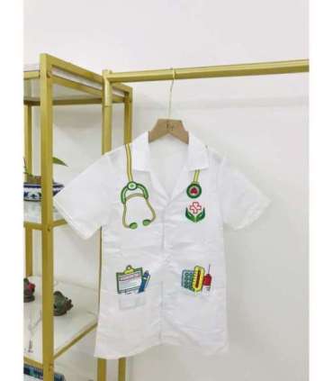 WOOPIE костюм врача (халат) для детей до примерно 120 см