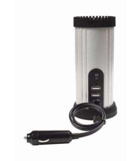 Gembird EG-PWC150-01 power adapter/inverter Auto 150 W Black, Grey