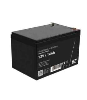 Green Cell AGM08 industrial rechargeable battery Sealed Lead Acid (VRLA) 14000 mAh 12 V