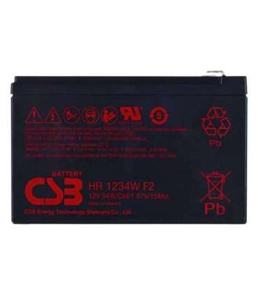 Battery HR1234WF2 CSB 9Ah 12V