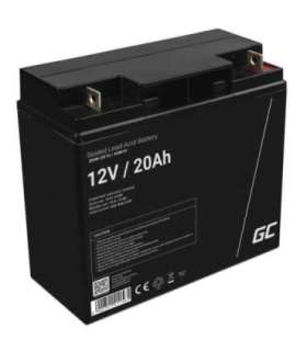 Green Cell AGM10 industrial rechargeable battery Sealed Lead Acid (VRLA) 20000 mAh 12 V
