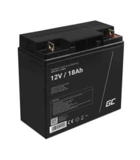 Green Cell AGM09 industrial rechargeable battery Sealed Lead Acid (VRLA) 18000 mAh 12 V
