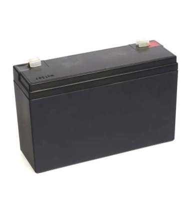 Green Cell AGM Battery 6V 12Ah 12.000 mAh Sealed Lead Acid (VRLA)