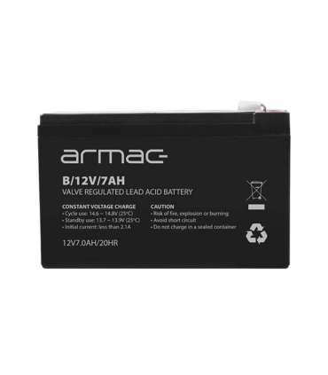 Universal gel battery for Ups Armac B/12V/7Ah