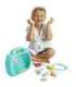 WOOPIE Zestaw Lekarski Mały Lekarza Doktor w Walizce Światło Dźwięk + Akc.