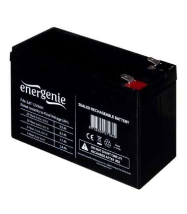 Gembird BAT-12V9AH Gel battery, universal 12V/9AH