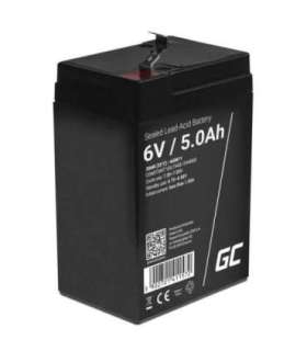 Green Cell AGM11 UPS battery Sealed Lead Acid (VRLA) 6 V 5 Ah