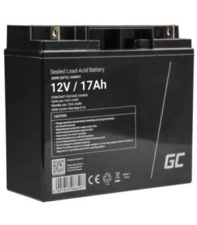 Green Cell AGM51 vehicle battery Sealed Lead Acid (VRLA) 17 Ah 12 V
