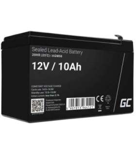 Green Cell AGM50 UPS battery VRLA AGM 12 V 10 Ah
