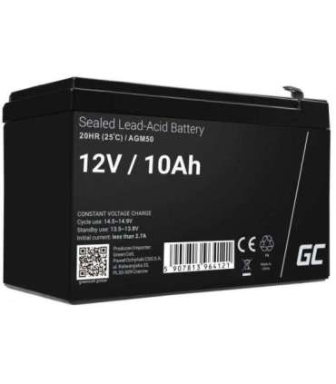Green Cell AGM50 UPS battery VRLA AGM 12 V 10 Ah