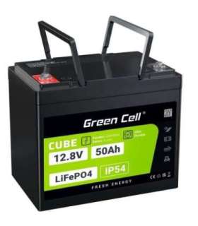 Green Cell LFPGC12V50AH UPS battery Lithium Iron Phosphate (LiFePO4) 12 V 50 Ah