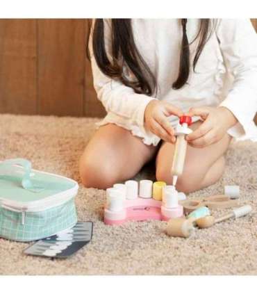 CLASSIC WORLD Набор маленького дантиста — чемоданчик врача, 18 шт.