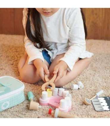 CLASSIC WORLD Набор маленького дантиста — чемоданчик врача, 18 шт.