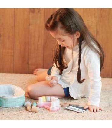 CLASSIC WORLD Набор маленького дантиста — чемоданчик врача, 18 шт.