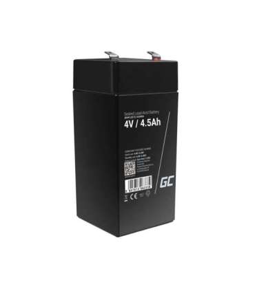 Green Cell AGM36 UPS battery VRLA AGM 4 V 4.5 Ah