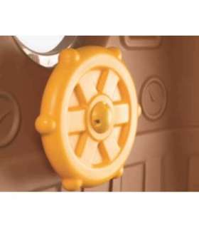 STEP2 детская площадка: мост с тоннелем и горка