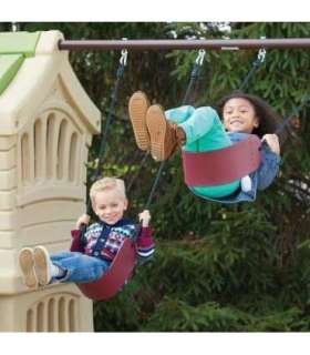 STEP2 torn kiikudega ja liumäega mänguväljak