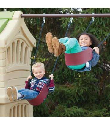 STEP2 torn kiikudega ja liumäega mänguväljak