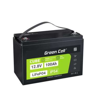 Green Cell LFPGC12V100AH UPS battery Lithium Iron Phosphate (LiFePO4) 12.8 V 100 Ah