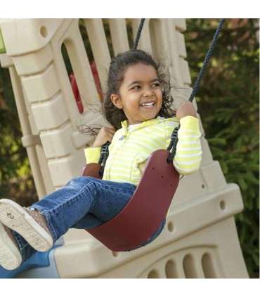 STEP2 башня с качелями, игровая площадка с горкой