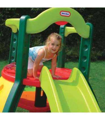 Little Tikes Super Małpi Gaj, цвет 2/1 — игровая площадка, горка