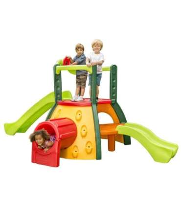 Little Tikes Super Małpi Gaj, värv 2/1 — mänguväljaku liumägi