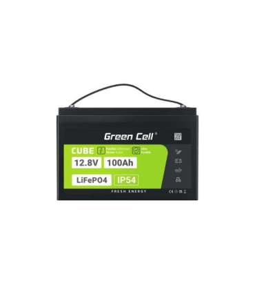 Green Cell LFPGC12V100AH UPS battery Lithium Iron Phosphate (LiFePO4) 12.8 V 100 Ah