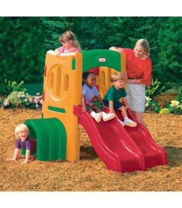 Little Tikesi ahvimängukomplekt koos kahe liumäega