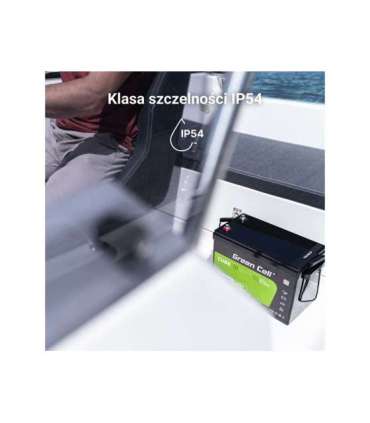 Green Cell LFPGC12V100AH UPS battery Lithium Iron Phosphate (LiFePO4) 12.8 V 100 Ah