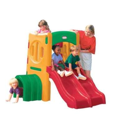 Little Tikesi ahvimängukomplekt koos kahe liumäega