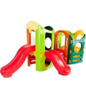 LITTLE TIKES 8-ühes mänguväljak 'Ahvipark' liugudega