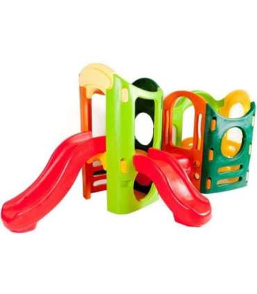 LITTLE TIKES 8-ühes mänguväljak 'Ahvipark' liugudega