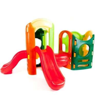 LITTLE TIKES 8-ühes mänguväljak 'Ahvipark' liugudega