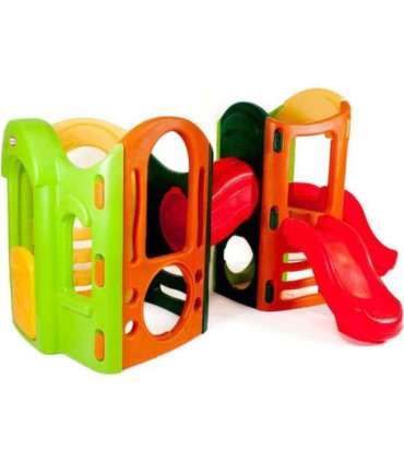 LITTLE TIKES 8-ühes mänguväljak 'Ahvipark' liugudega