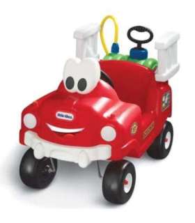 Little Tikes sõidumasin – tuletõrjeauto pumbaga