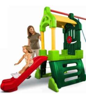 Little Tikes mänguväljak klubimaja liumägi kiik