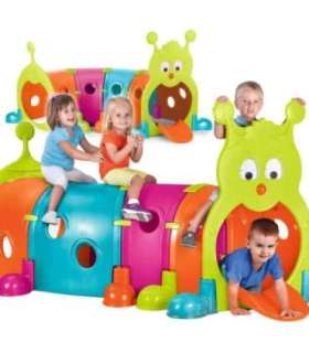 FEBER suur röövikutunnel lastele XXL modulaarne mänguväljak