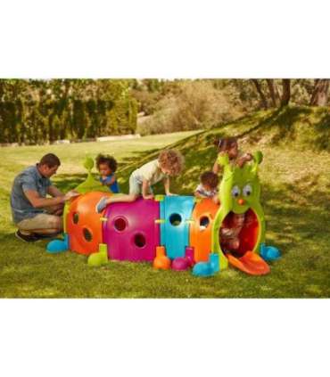 FEBER suur röövikutunnel lastele XXL modulaarne mänguväljak