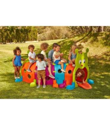 FEBER suur röövikutunnel lastele XXL modulaarne mänguväljak