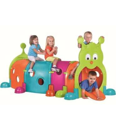 FEBER suur röövikutunnel lastele XXL modulaarne mänguväljak