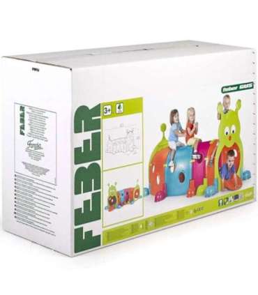 FEBER suur röövikutunnel lastele XXL modulaarne mänguväljak