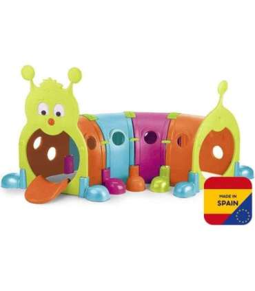 FEBER suur röövikutunnel lastele XXL modulaarne mänguväljak