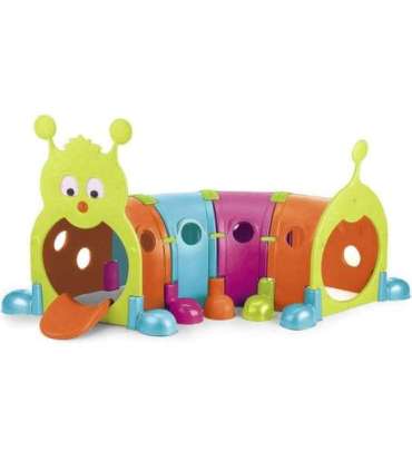 FEBER suur röövikutunnel lastele XXL modulaarne mänguväljak