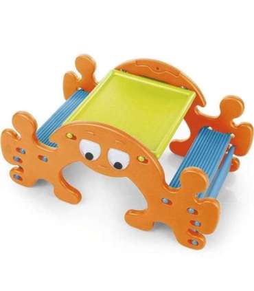 FEBER 2 в 1 Большой пикниковый стол - качалка/качели Ghost