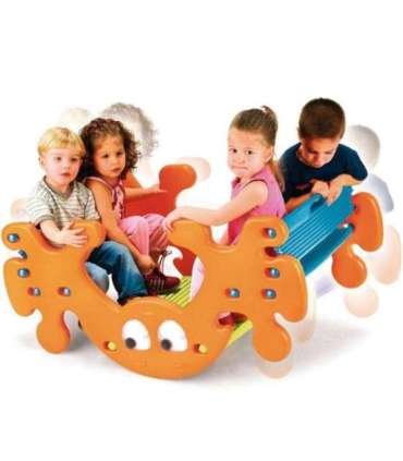 FEBER 2-ühes suur piknikulaud - kõigutaja/kiik Ghost