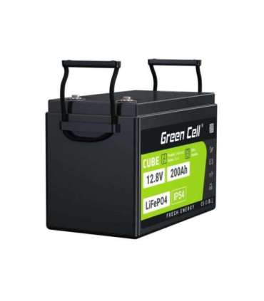 Green Cell LFPGC12V200AH UPS battery Lithium Iron Phosphate (LiFePO4) 12.8 V 200 Ah