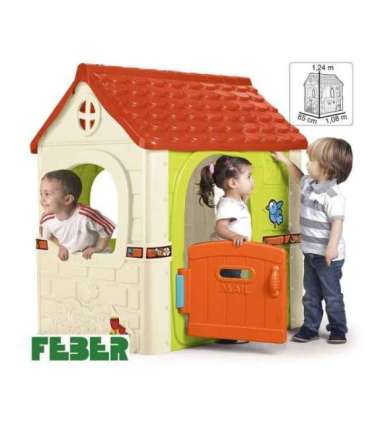FEBER Fantasy aiamaja lastele postkastiga
