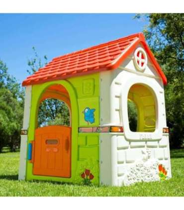 FEBER садовый игровой домик для детей 'Fantasy' с почтовым ящиком