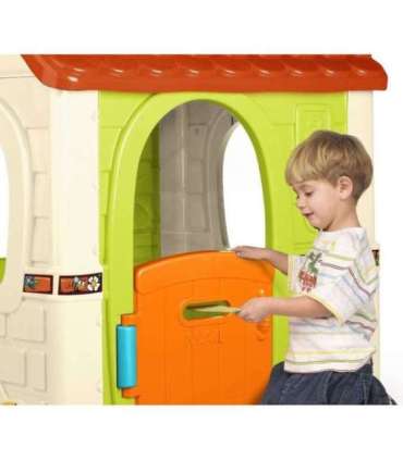 FEBER садовый игровой домик для детей 'Fantasy' с почтовым ящиком