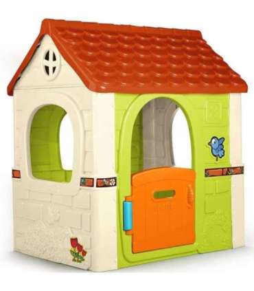 FEBER садовый игровой домик для детей 'Fantasy' с почтовым ящиком